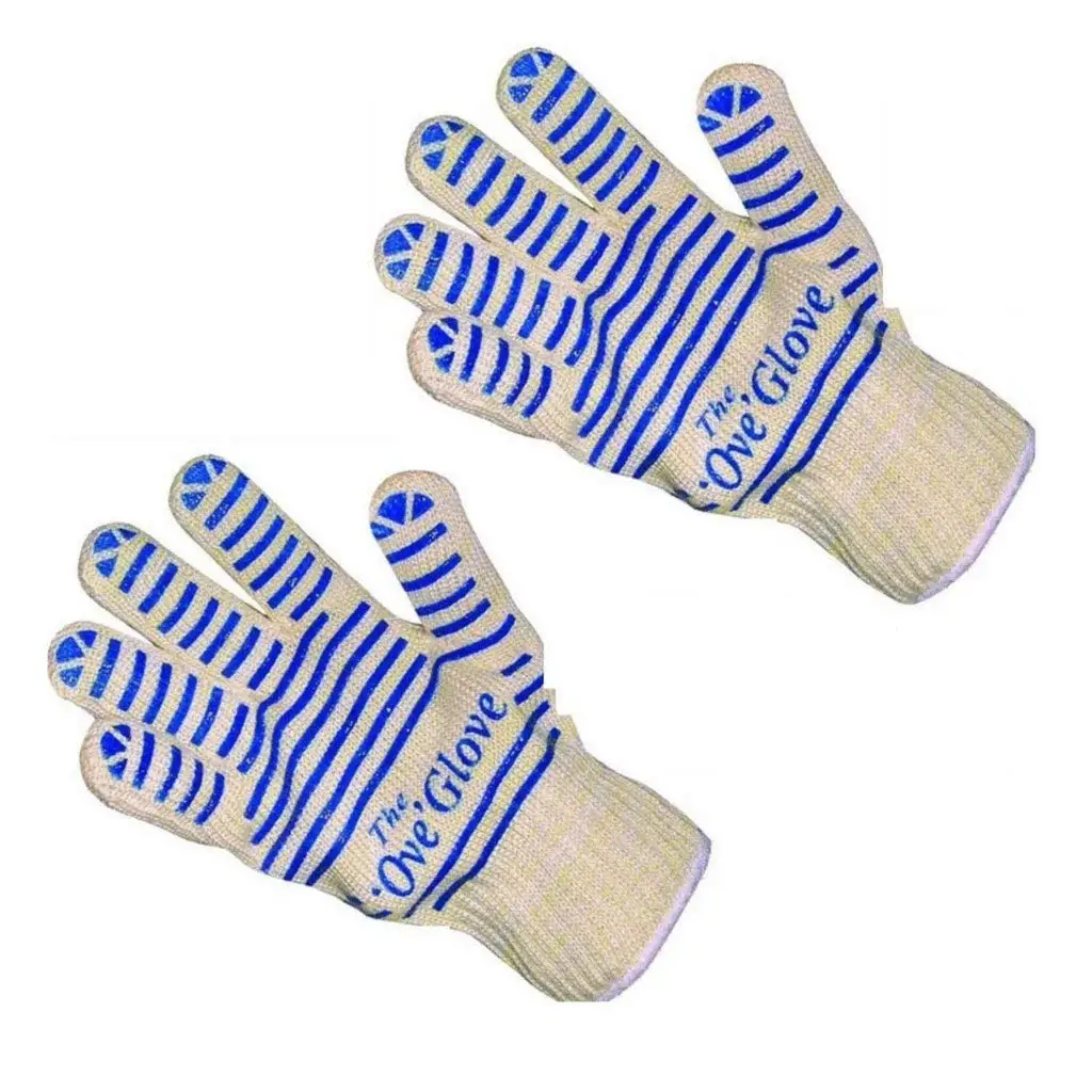 Перчатки для духовки сверхпрочные перчатки моющиеся Нескользящие силиконовый