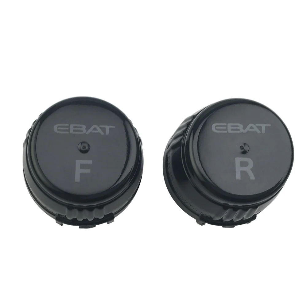Steelmate DIY ET-900AE TPMS для мотоцикла беспроводная система контроля давления в шинах с водонепроницаемым внешним датчиком ЖК-дисплей