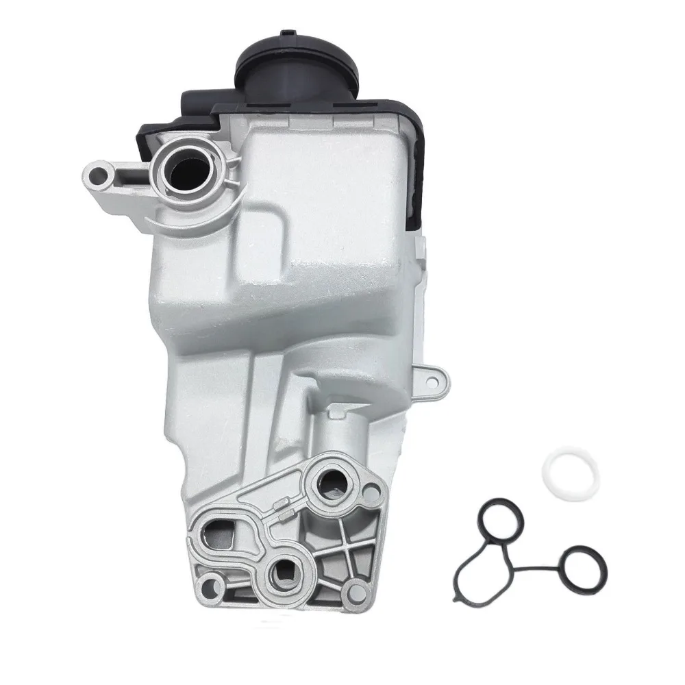 Корпус масляного фильтра + шланг для Volvo C30 C70 S40 S60 V50 V60 XC60 31338685 8670008 2004|Масляные