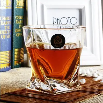 4 шт. стеклянные чашки для виски бокалы высокой емкости пива вина бара