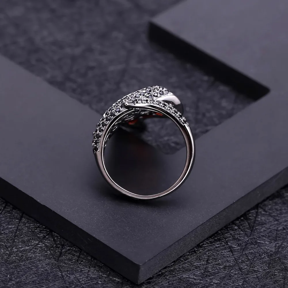 GEM'S балетные натуральные красные гранатовые драгоценные камни открытые пальцы