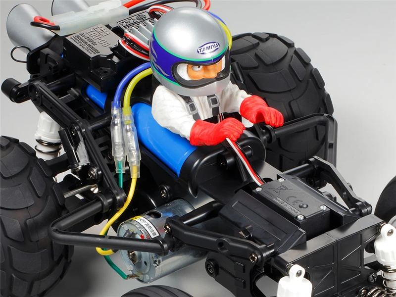 Tamiya масштаб 58662 1/10 радиоуправляемая фотоколесная шасси комическая кузнечная