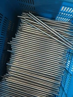 wowshine promotion free shipping 80pcslot metal drinking straw stainless steel straw food grade 8mm0 55mm242