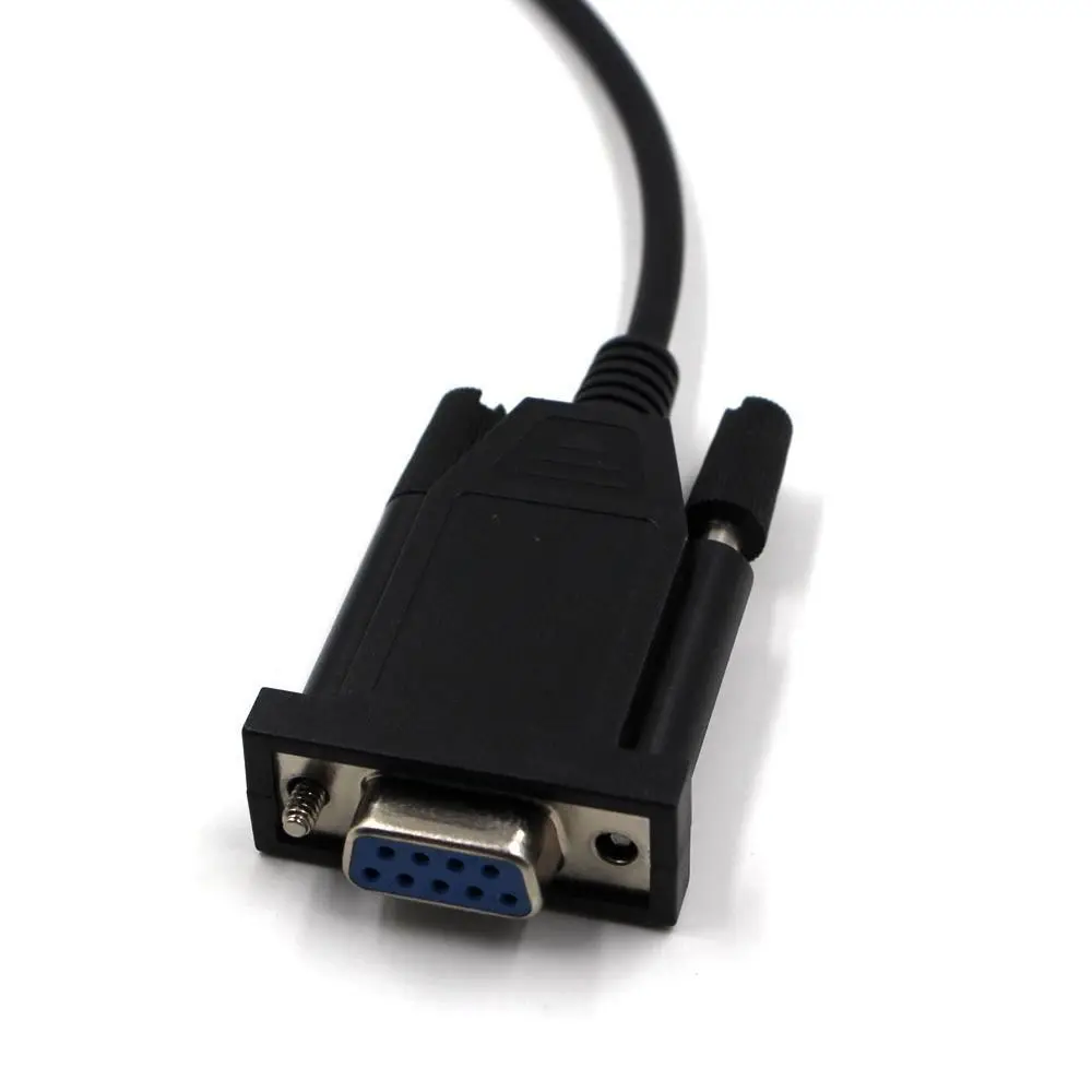 Кабель программирования без ребер XQF для Kenwood|cable programming|radio cablekenwood programming cable |