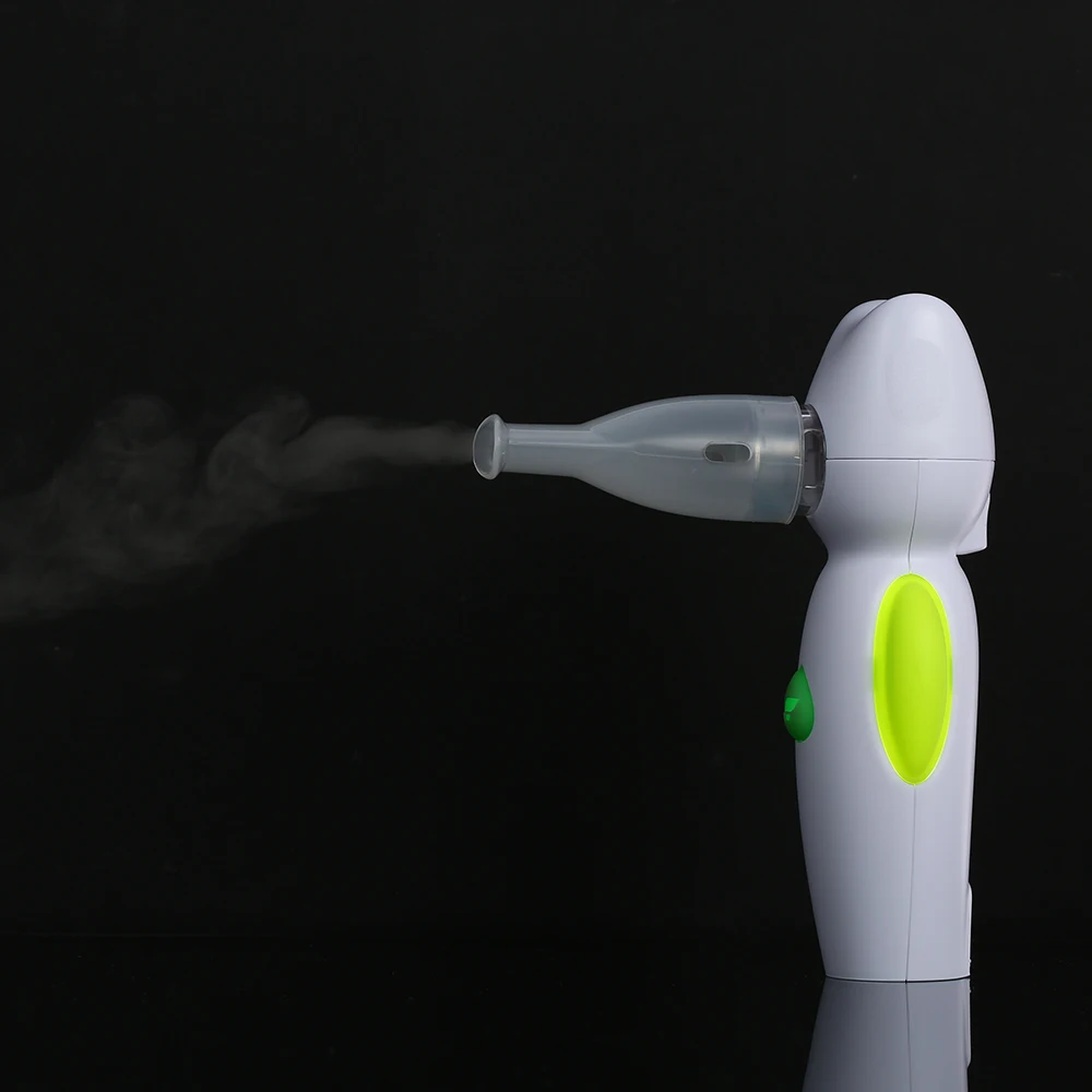 Ингалятор Ручной распылитель для детей, домашний воздушный Angel Nebulizer, портативный сетчатый паровой Ингалятор, распылитель, медицинский бытовой испаритель