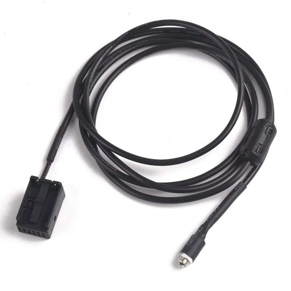 12Pin 3 5 мм гнездо AUX адаптер Радио Интерфейсный кабель MP3 для BMW E85 E86 Z4 E83 X3 Mini Cooper |