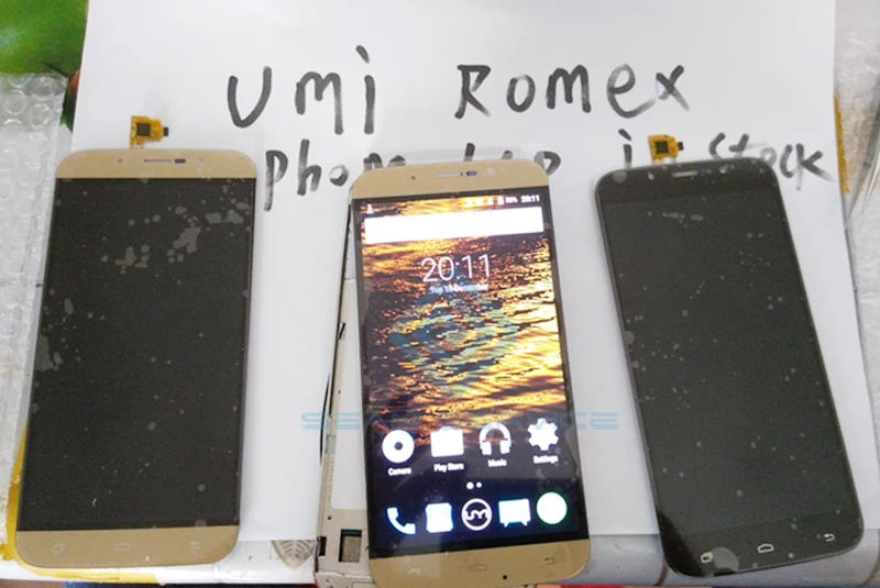 Для UMi Rome X оригинальный ЖК дисплей Дисплей и кодирующий преобразователь