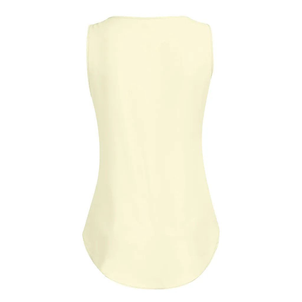 SAGACE топы и блузки для беременных повседневное шифоновое без рукавов Одежда