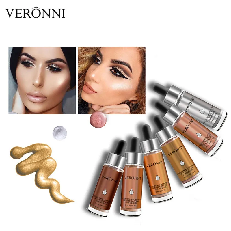 VERONNI Brightening Liquid Cosmetics Long-lasting Custom Enhancer Drops Face Makeup 6 shades available DHL Free | Красота и здоровье