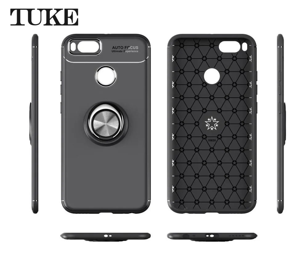 For Xiaomi Mi 5X Case Ring Holder Stand [Kickstand &amp Magnetic Car Mount] Shockproof Slim Cover for A1 5.5'' |