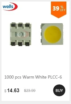 WS2812B светодиодный с радиатором(10 мм* 3 мм) DC5V 5050 SMD RGB WS2812 IC чипы