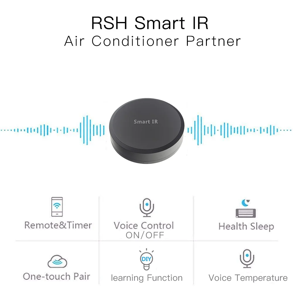 RSH Smart IR01 Wi Fi + Инфракрасный Универсальный пульт дистанционного управления с