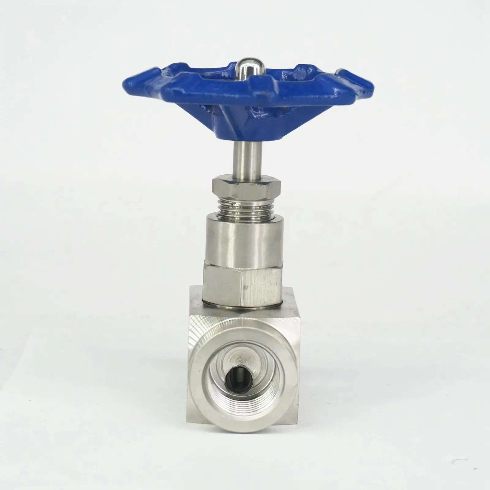 1/2 &quotNPT Женский игольчатый клапан управления расходом 304 нержавеющая сталь с