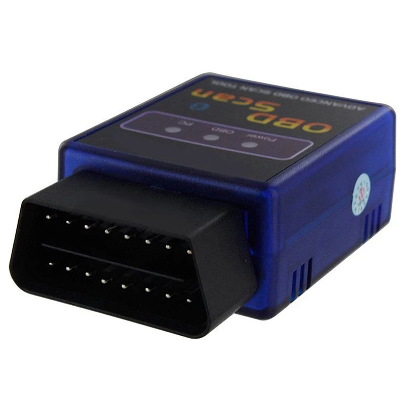1 шт. мини Eml327 OBD2 V1.5 Bluetooth адаптер автомобильный диагностический сканер для