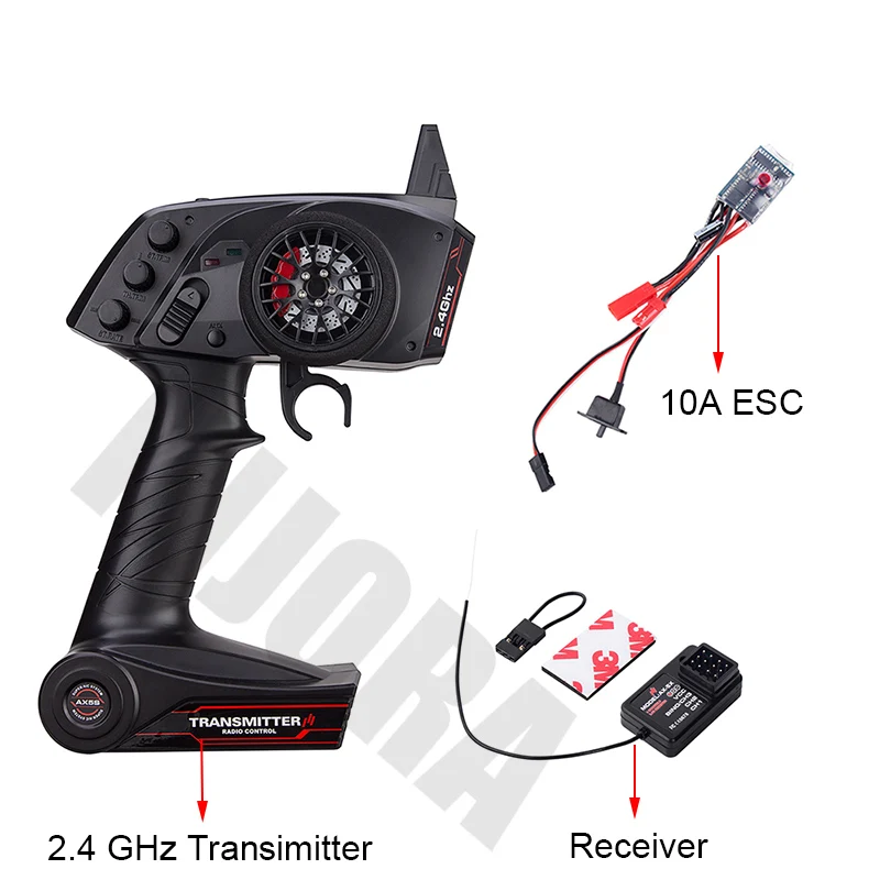 Controller ESC Set 1:12 Масштаб MN модель RTR версия RC Автомобиль 2,4G 4WD MN-90K MN-91K RC Рок гусеничный D90 защитник пикап Дистанционное управление грузовик игрушки - Цвет: Controller ESC Set