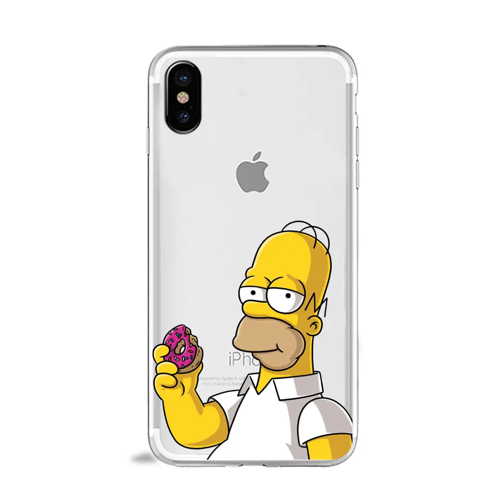tpu A1259 Homer J Simpson смешной Барт Симпсон Coque мультфильм чехол для телефона для huawei p30 p20 p10 lite P8 P9 mate 10 20 lite ТПУ силиконовый чехол - Цвет: tpu A1259