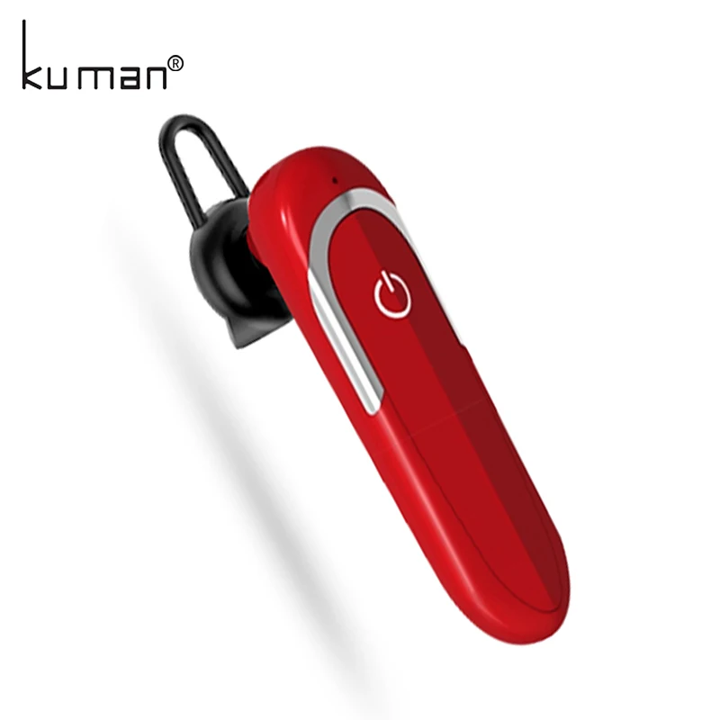 Kuman Bluetooth гарнитуры Super Bass Наушники с микрофоном Спорт вкладыши гарнитура для samsung