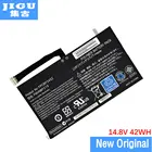 Аккумулятор JIGU FPCBP345Z для ноутбука Fujitsu LifeBook UH572, UH552, FMVNBP219, FPB0280, FPCBP345Z, 14,8 в, 2840 мА  ч