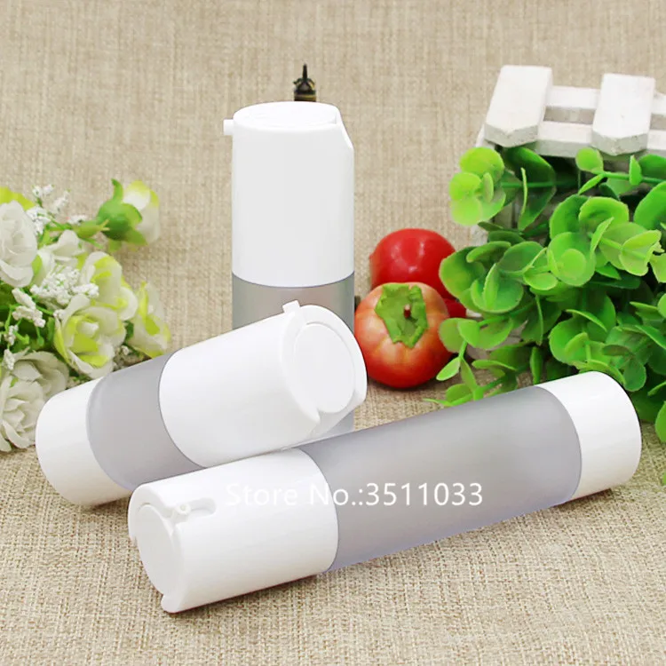 Набор из 24 матовых вакуумных бутылочек для лосьона 15 мл 30 50 мл|airless bottle|cosmetic