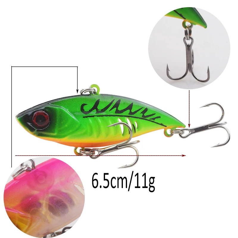 Искусственная жесткая зимняя рыболовная приманка 6 5 см 11 г 1 шт.|fishing soft|hard lurequality