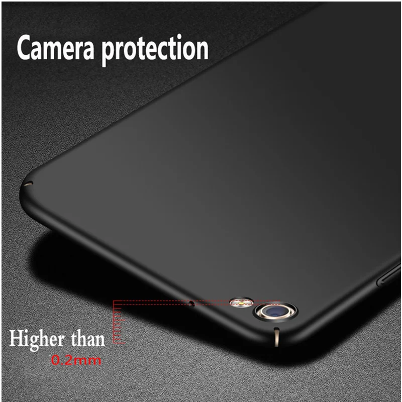 For OPPO F3 Case Ultra-thin Smooth Cover Hard PC Protective Back for 5.5&quot Free Shipping HATOLY | Мобильные телефоны и