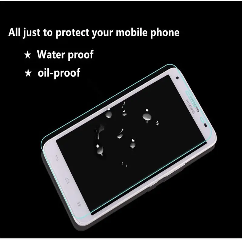 2 шт закаленное стекло для HUAWEI P8 P9 P10 lite honor 5C 5S 5X 8lite 8 9 v8 v9 6A PRO Y6 holly 3 Защитная крышка