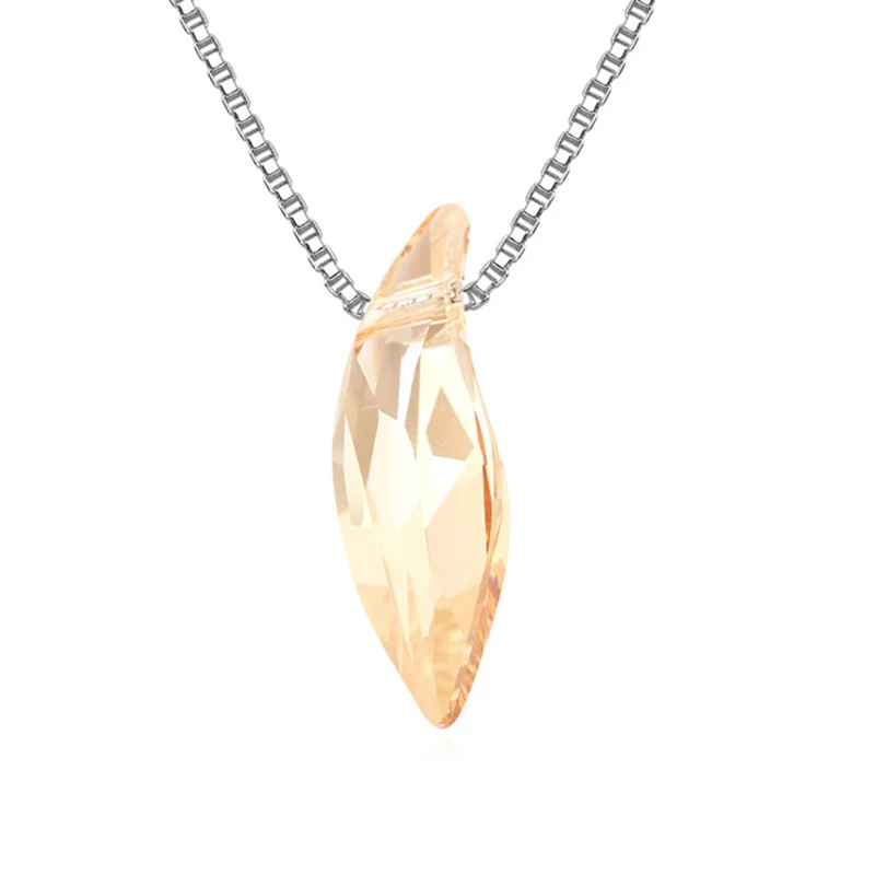 Новинка 2017 года Подвески женщин Австрия Кристалл Ожерелья для мужчин-метеориты |