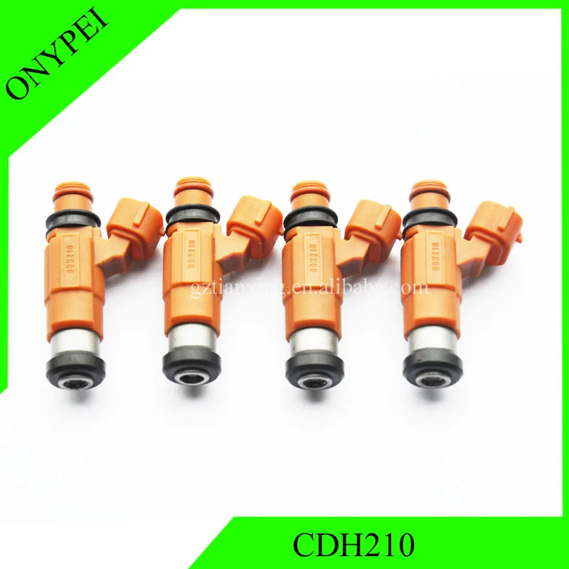 4 шт. CDH 210 новый топливный инжектор для морской Yamaha подвесной Mitsubishi 115HP CDH210 INP771|new