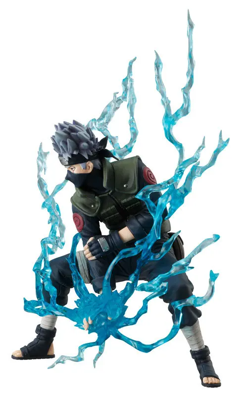 New hot sale ZERO NARUTO Shippuden Hatake Kakashi lighting blade 15CM PVC gift for children free shipping | Игрушки и хобби