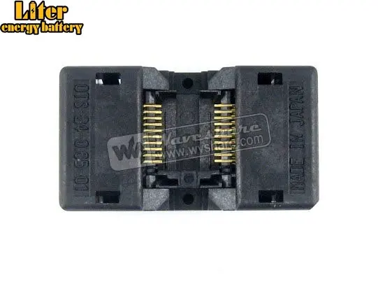 SSOP20 TSSOP20 OTS 20 (24) 0 65 01 Enplas IC тестовый Адаптер для программирования гнезда мм Шаг 4