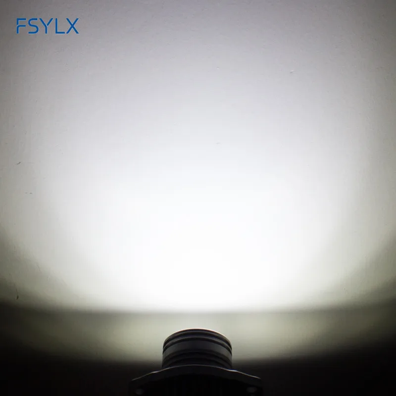 FSYLX 2 комплекта 40 Вт Автомобильный светодиодный Ангельские глазки фары Canbus для BMW
