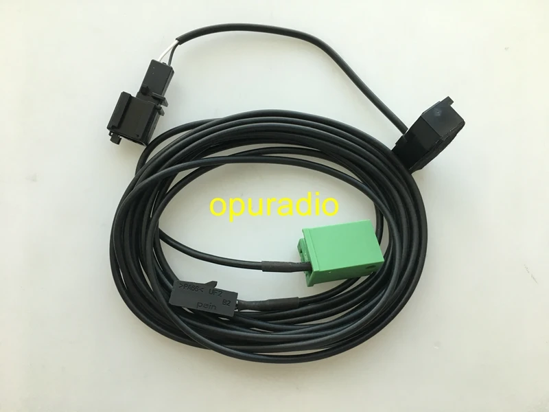 Новый OEM автомобильный Радио Micphone Mic Bluetooth кабель адаптер для BMW E90 X1 с Professional BMWRCD213 1
