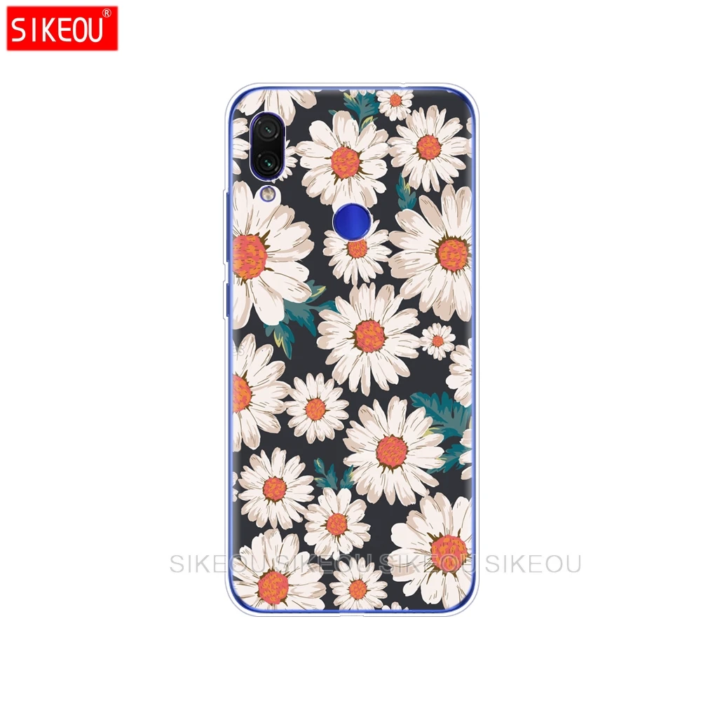 Для Xiaomi Redmi Note 7 чехол силиконовый мягкий ТПУ с рисунком для Xiaomi Redmi Note 7 Чехол 6,3 дюймов Fundas Coque Redmi Note7 чехол s - Цвет: 33631