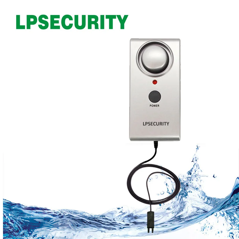 LPSECURITY Flood Water Level Leak Sensor Alarm Alert Detector System Home Security (no battery) | Безопасность и защита
