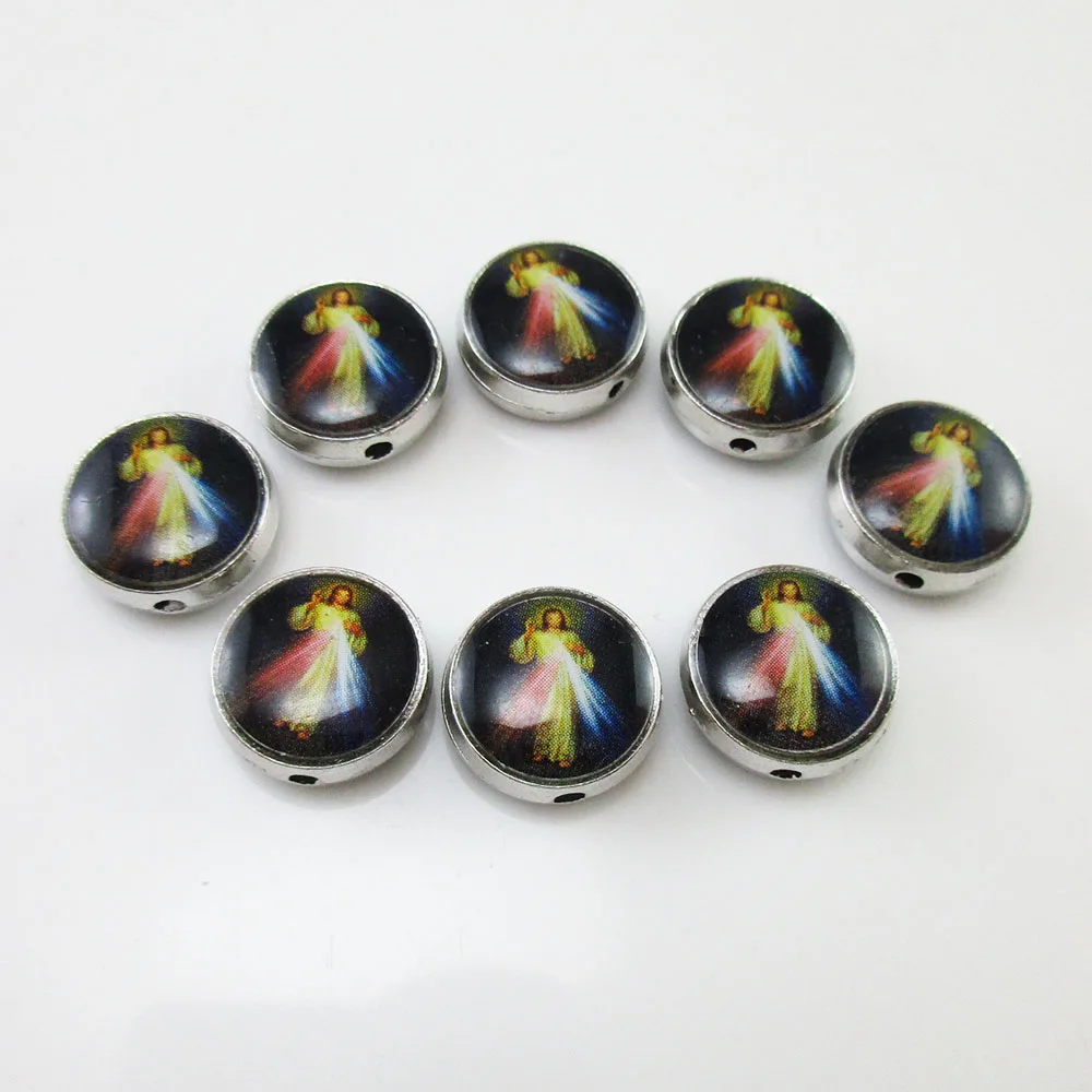 Набор из 100 двухсторонних шариков браслетов|bracelet parts|bracelet swaroskibracelet bead |