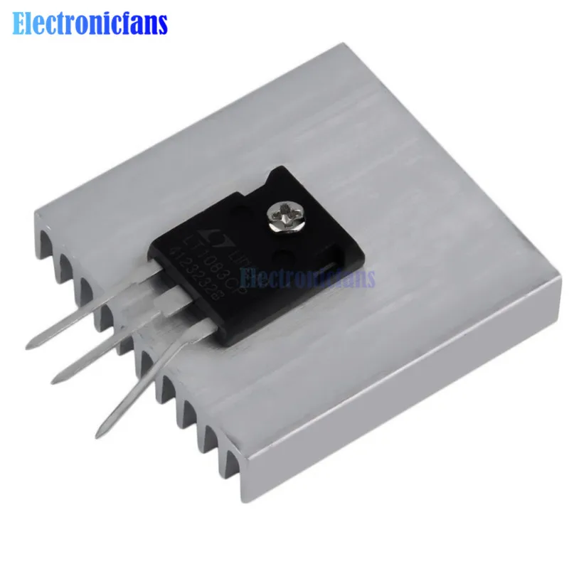 LT1083 Регулируемый блок питания | Электронные компоненты и принадлежности