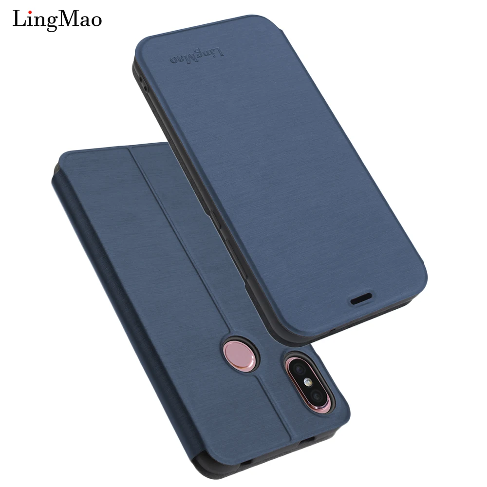 Чехол книжка Xiaomi Redmi S2 кожаный чехол кошелек для глобальной версии 3 ГБ 32