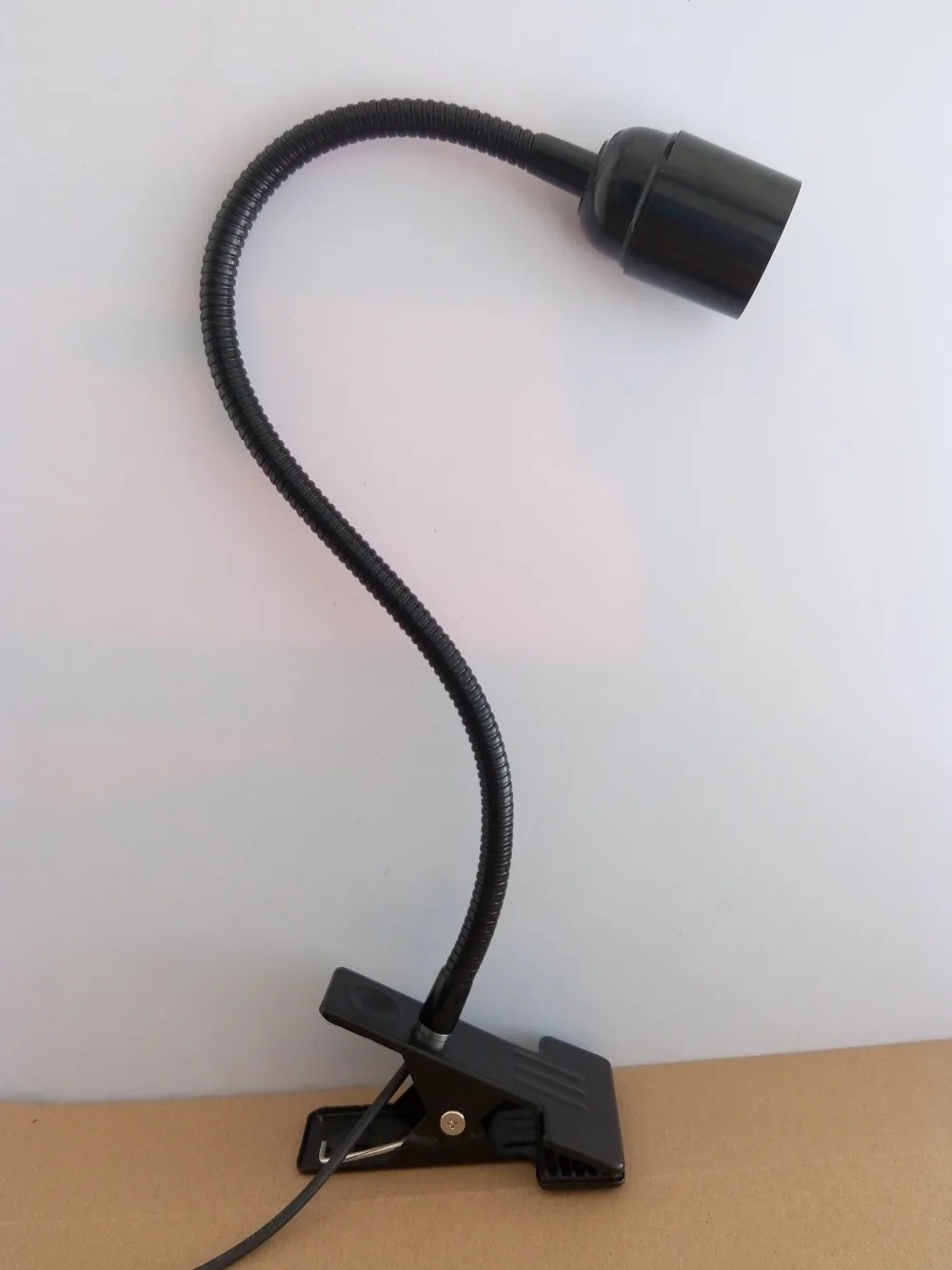 Зажим для аквариума E27 Светодиодный настольный зажим вращающийся на 360 градусов