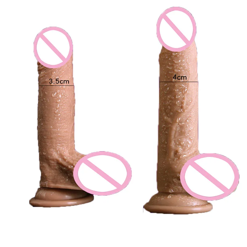 Ощущение кожи реалистичный большой член маленький и огромный фаллоимитатор с