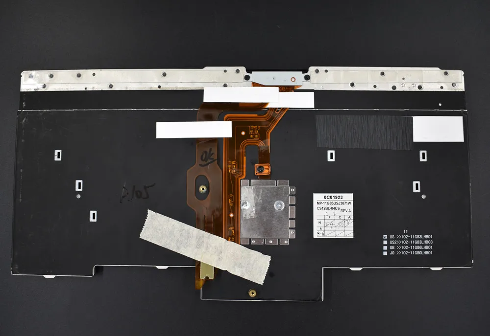 Клавиатура для Lenovo Thinkpad T530 T430 T430s X230 W530 с подсветкой 04Y0528 04X1270 | Компьютеры и офис
