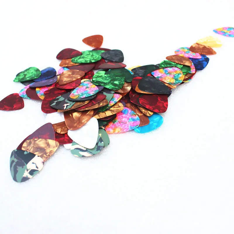 10/20 шт. Новые акустические медиаторы s Plectrum Celluloid аксессуары для электрической