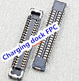 10 шт./лот J4600 для iphone 6s 4 7 док-станция зарядное устройство FPC разъем на материнской