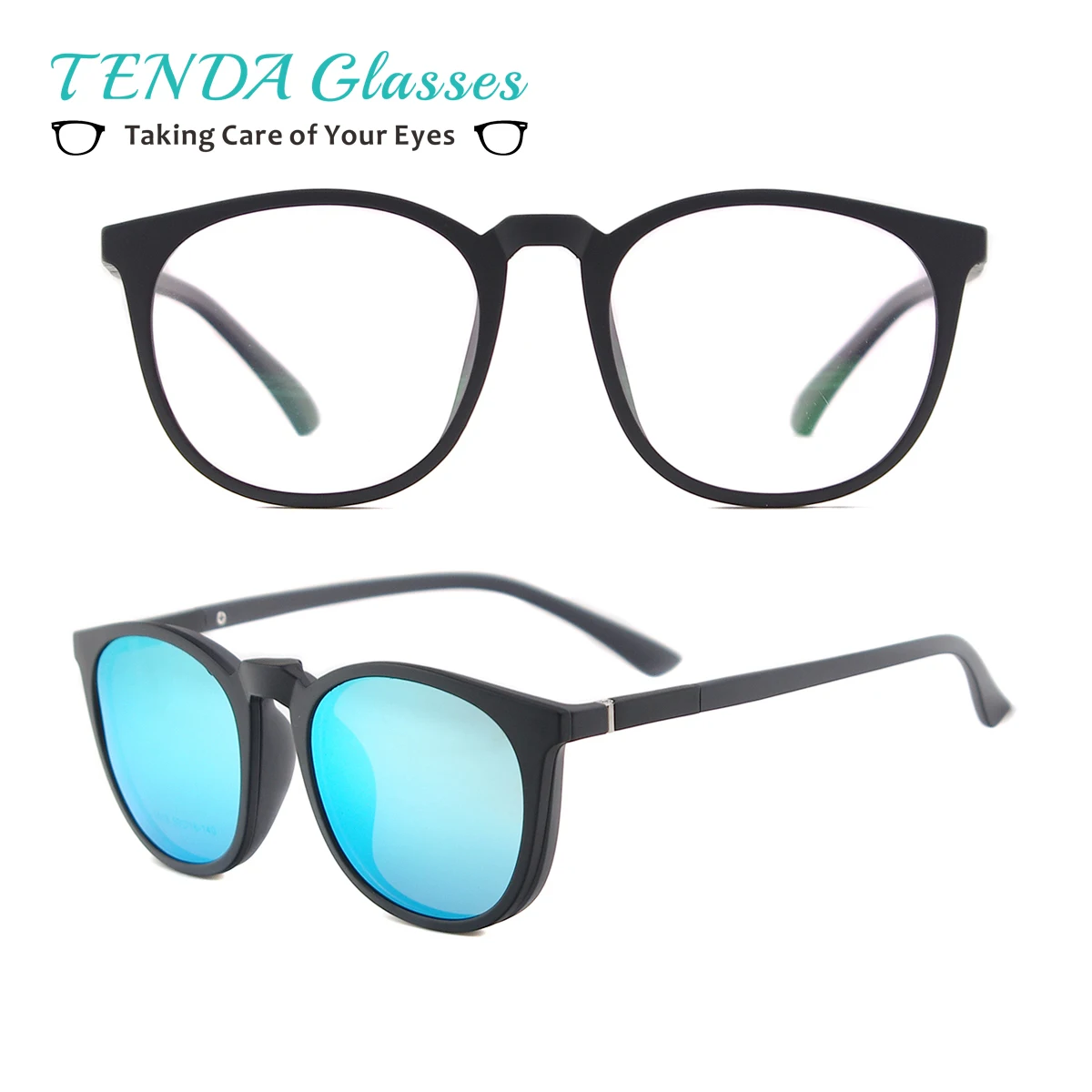 Мужские Винтажные поляризационные солнцезащитные очки легкие с гибкой оправой и