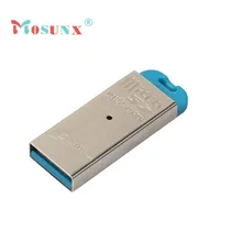 Mosunx Simplestone USB 2,0 считыватель флэш-карт памяти все-в-одном SD/SDHC Micro-SD/TF MS-Duo M2 0216