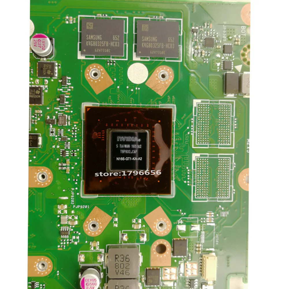 X756UQK материнская плата для ноутбука For Asus X756UWK X756UXM X756UV X756UX 90NB0C30 R04000 2 Гб