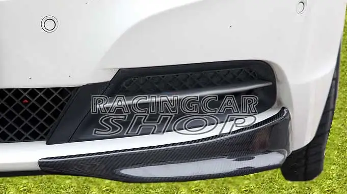 OE стиль Настоящее углеродное волокно передние разветвители для BMW Z4 E89 23i 30i 2009 2013