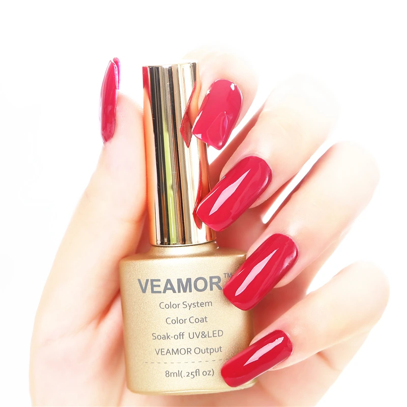 96 шт. 8 мл УФ гель лак для ногтей VEAMOR великолепный цвет Гель-лак полуперманентный
