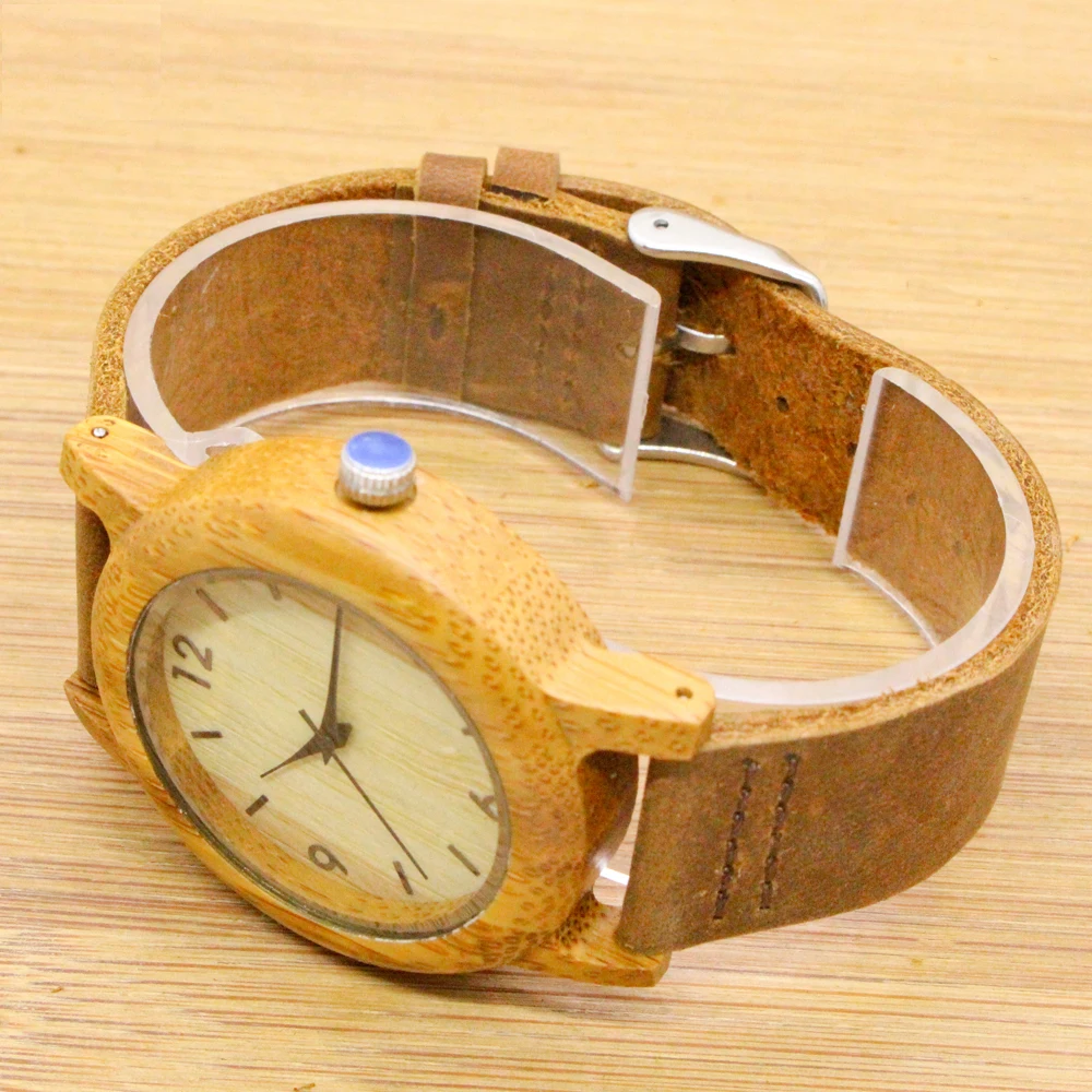 2018 Топ люксовый бренд женские деревянные наручные часы ручной работы с