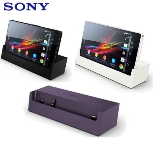 Оригинальный Держатель зарядного устройства DK26 для SONY Xperia L36h L35H Z6 mini Z3 настольная