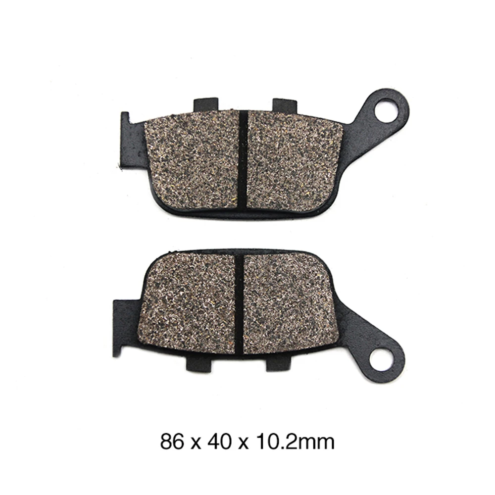 Задние тормозные колодки ZSDTRP для HONDA FES125 150/CBR 400/NSR KAWASAKI EN650/KLE 650/Z|Тормозные диски| |